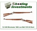  Winchester 1885 Low Wall 22 Short Musket 1919